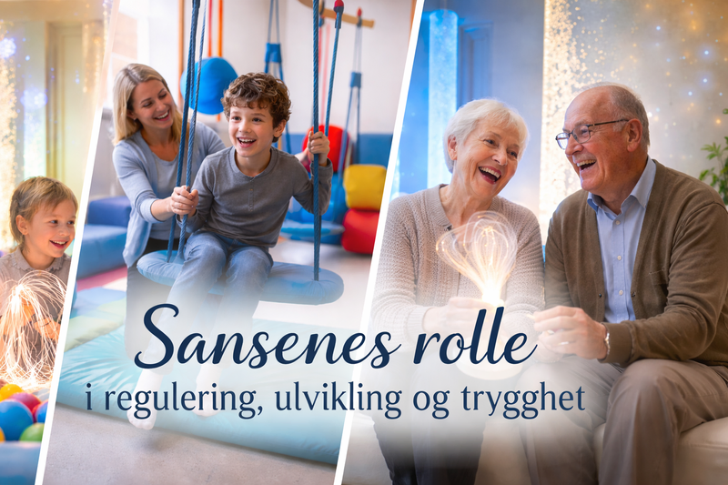 Sansenes rolle i regulering, utvikling og trygghet