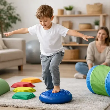 Beste aktiviteter for propriosepsjon hjemme