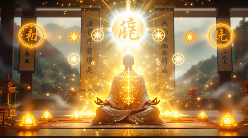 Usui Reiki Grand Master Training at Bluemagenta Wellness – Highest Reiki mastery, advanced symbols, and spiritual leadership.