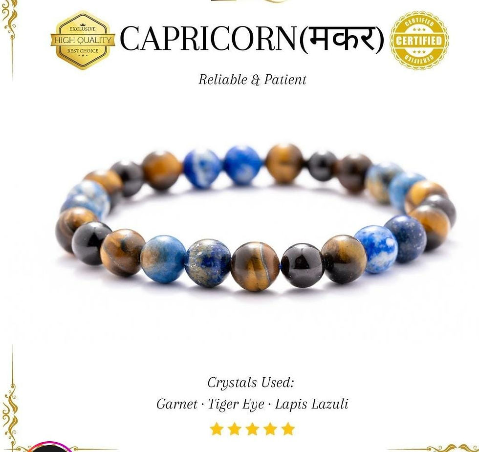 Scorpio Rashi Bracelet – Intuition, Transformation & Positive Energy