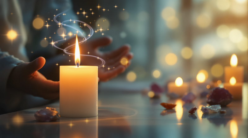 Candle Reiki Training at Bluemagenta Wellness – Harness fire energy and Reiki to manifest intentions and heal deeply.