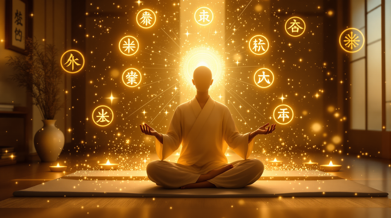 Usui Reiki Master Level 3A Training Program at Bluemagenta Wellness – Deepen spiritual practice, emotional healing, and mastery.