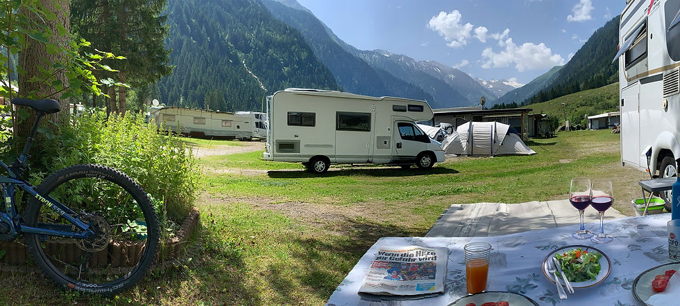 Camping Edelweiß im Stubaital