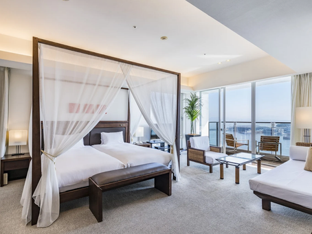 Lotus Lake Lullaby: Serene Stays by Ohori Park’s Ripples