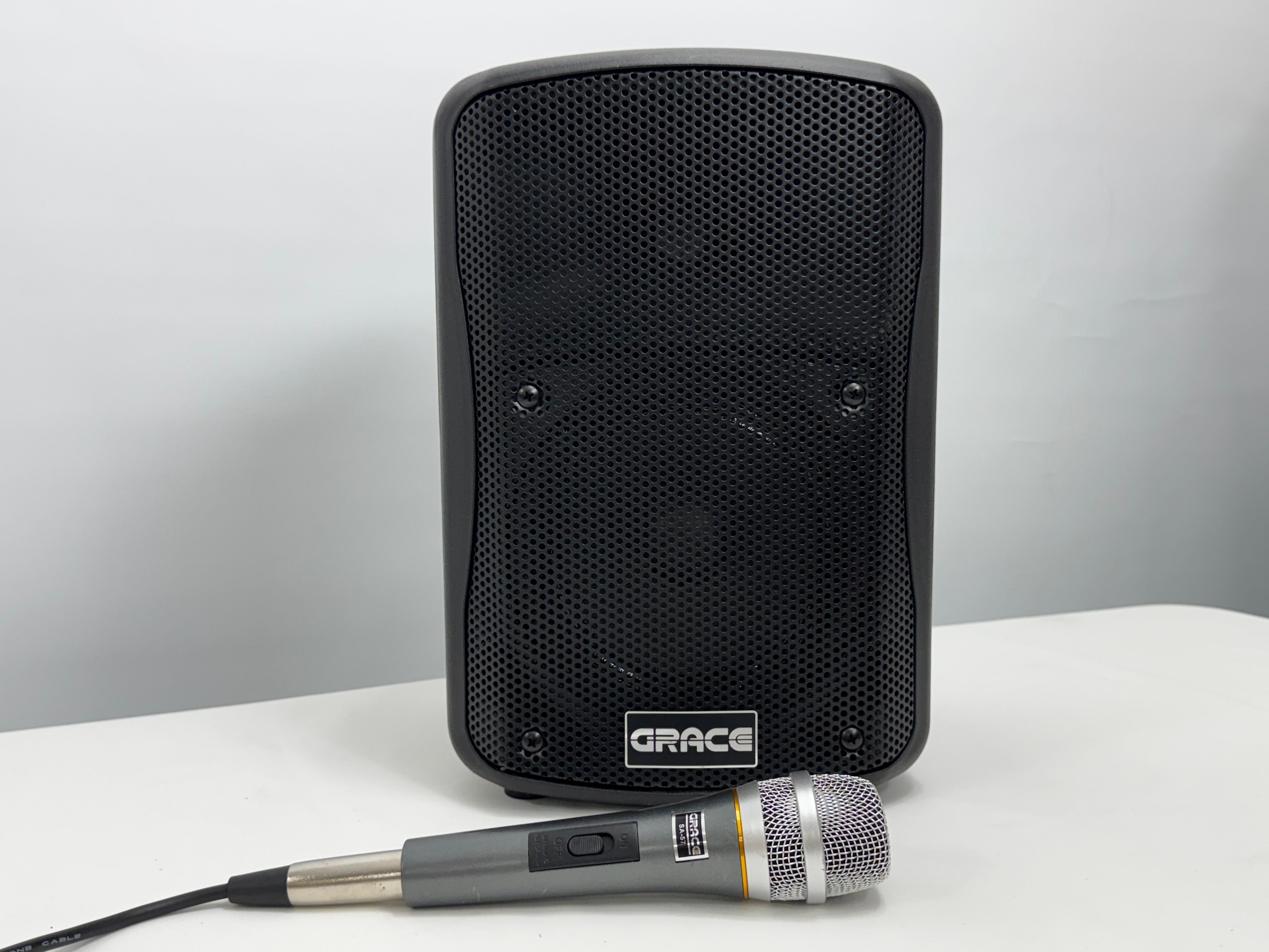 앰프 스피커 & 마이크 세트