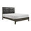 Thumbnail: Homelegance® Edina Dark Gray Queen Bed