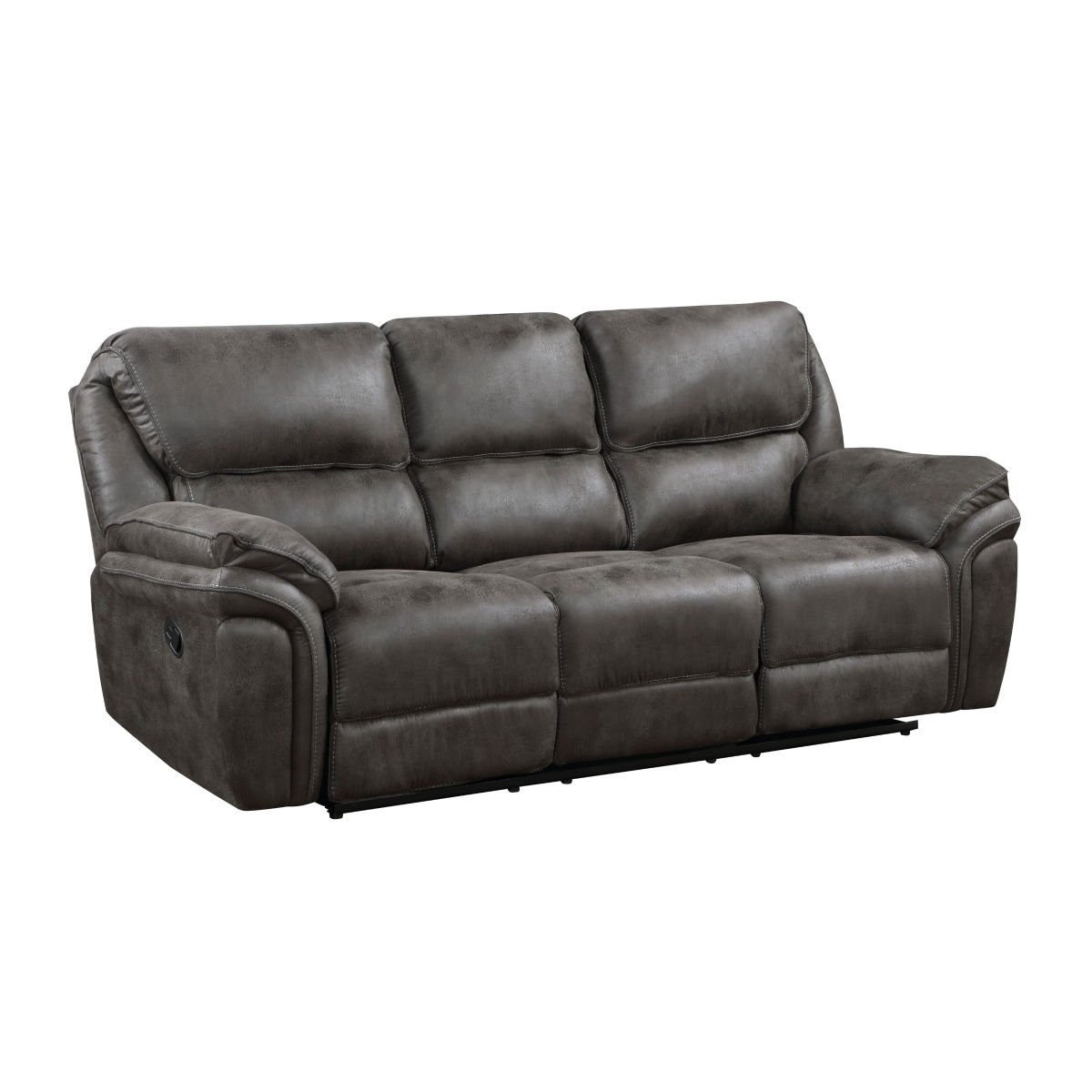 Homelegance® Proctor Gray Double Reclining Sofa