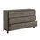 Thumbnail: Homelegance® Vestavia Gray/Dark Brown Dresser