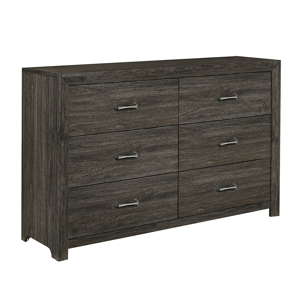 Homelegance® Edina Dark Gray Dresser