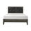 Thumbnail: Homelegance® Edina Dark Gray Queen Bed