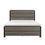 Thumbnail: Homelegance® Vestavia Gray/Dark Brown Queen Bed