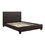Thumbnail: Homelegance® Lorenzi Dark Brown Eastern King Bed