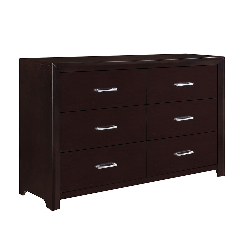 Homelegance® Edina Expresso Dresser