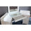 Thumbnail: Furniture of America® Tracie Luminous White Vanity Set