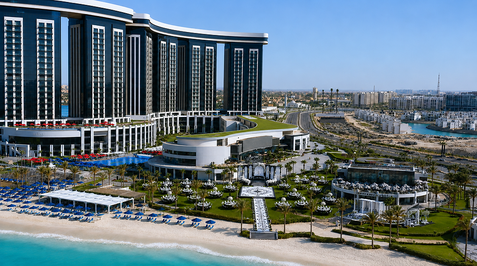 Luxury Destination Wedding in Egypt