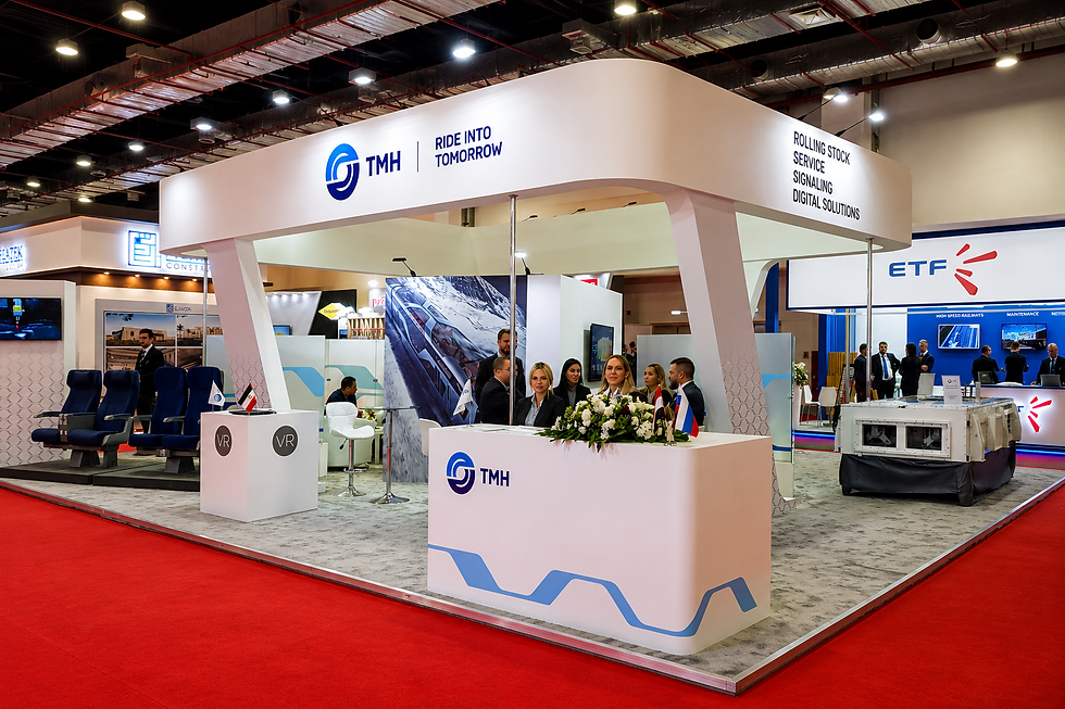 Booth Management At Cairo Exhibition Center