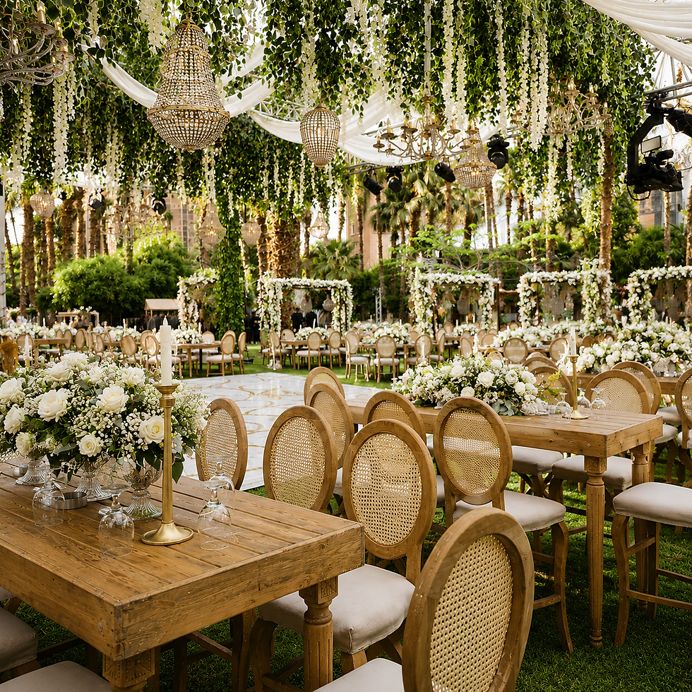 Manial Palace- Royal Garden