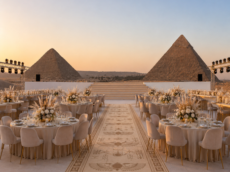 Luxury Destination Weddings In Egypt: Everything You Need To Know