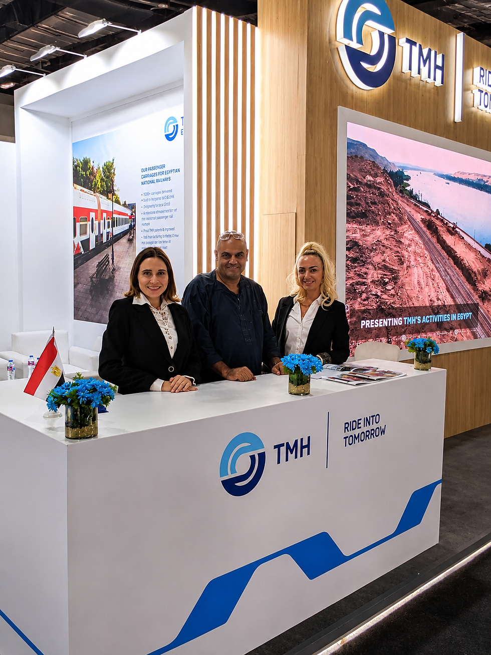 Ushers For Booth At Exhibition