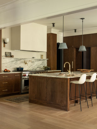 Designing with Scale and Proportion: Ellicott Terrace Spec Home