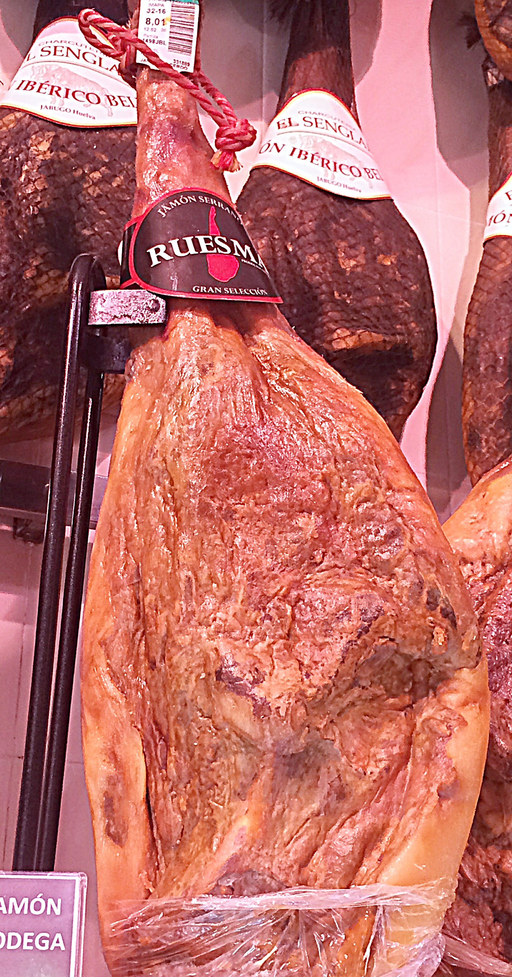 Jamón serrano Bodega Gran Reserva