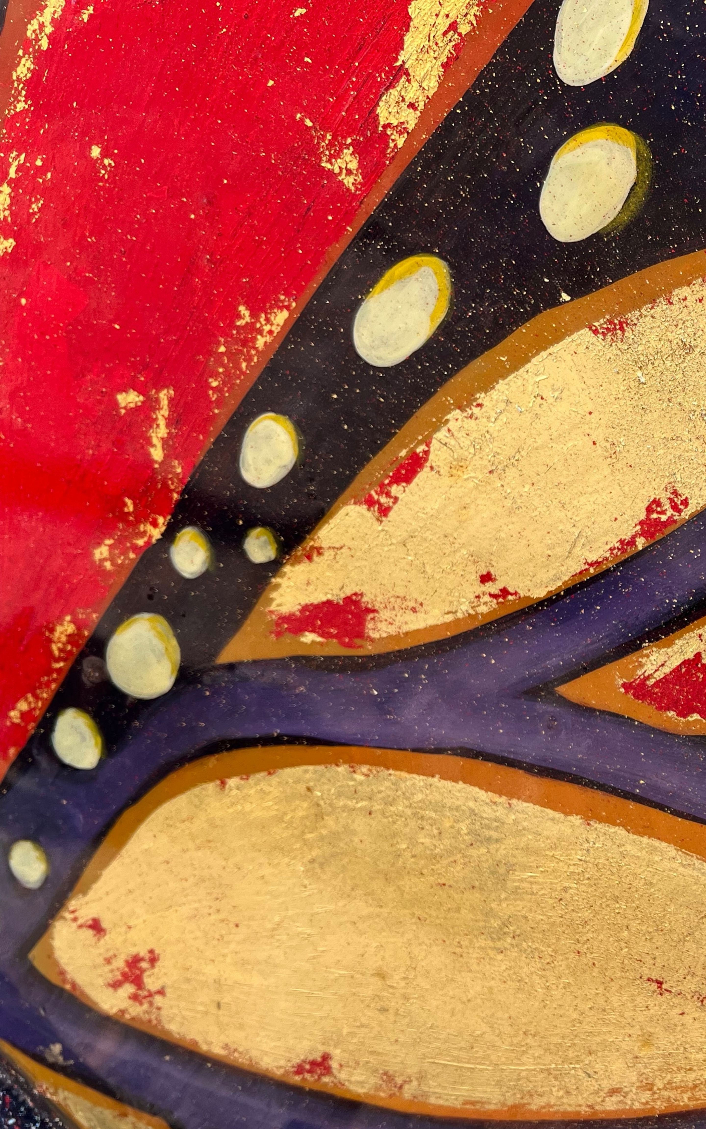 Botanical Butterfly Print 2