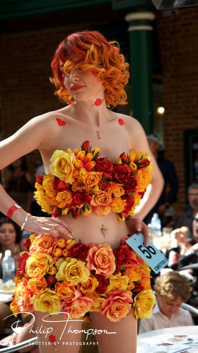 WA International Hairstylists Society Runway in Perth