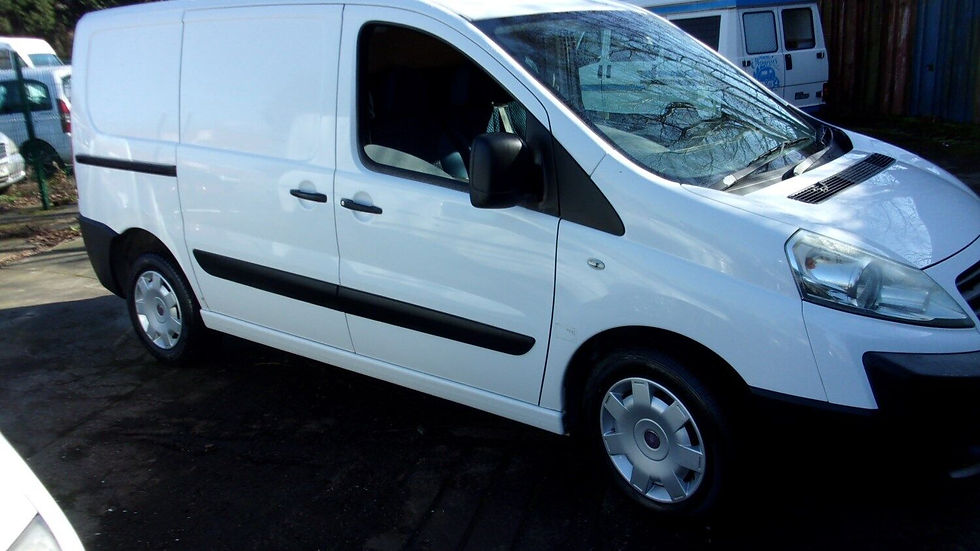 2008 Fiat Scudo 10Q 1.6 Multijet 90 H1 Comfort Van PANEL VAN Diesel Manual