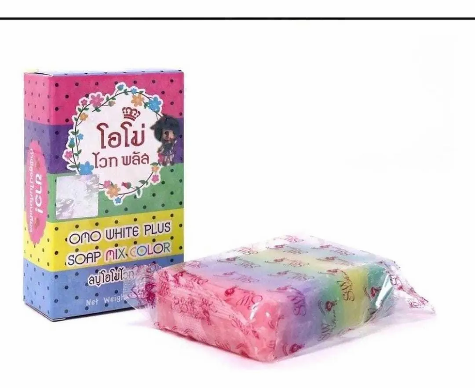 Miniatura: Jabón aclarante