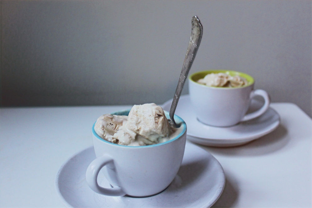 NoChurn Black Tea Ice Cream