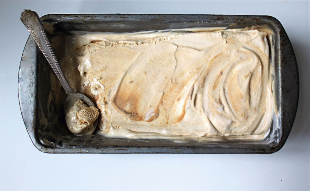 NoChurn Black Tea Ice Cream