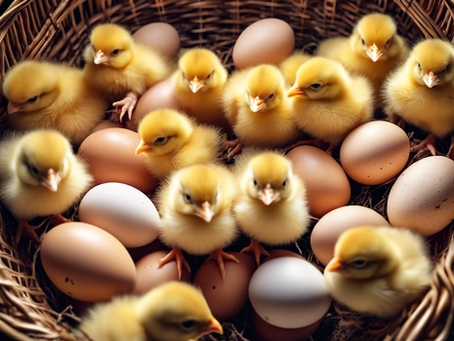 Discover the Best Chicks and Eggs for Sale