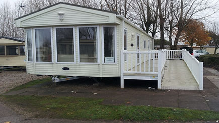 New caravan