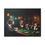Thumbnail: Beagle Dog Whiskey Bar Pub Beer Poker Casino FRAMED Canvas