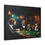 Thumbnail: Beagle Dog Whiskey Bar Pub Beer Poker Casino FRAMED Canvas