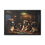 Thumbnail: St. Bernard Dog Whiskey Bar Pub Beer Poker Casino FRAMED Canvas