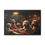 Thumbnail: Goldendoodle Dogs PLAYING POKER Cards FRAMED Canvas