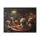 Thumbnail: Goldendoodle Dogs PLAYING POKER Cards FRAMED Canvas
