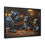 Thumbnail: Giant Schnauzer Whiskey Bar Pub Beer Poker Casino FRAMED Canvas