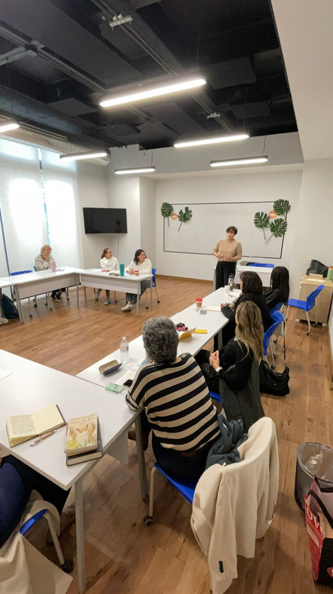 Primer edición de LEAFest 2024 en Akadem, festival literario y artístico.