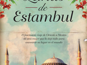 Portada del libro Lunas de Estambul de Sophie Golberg