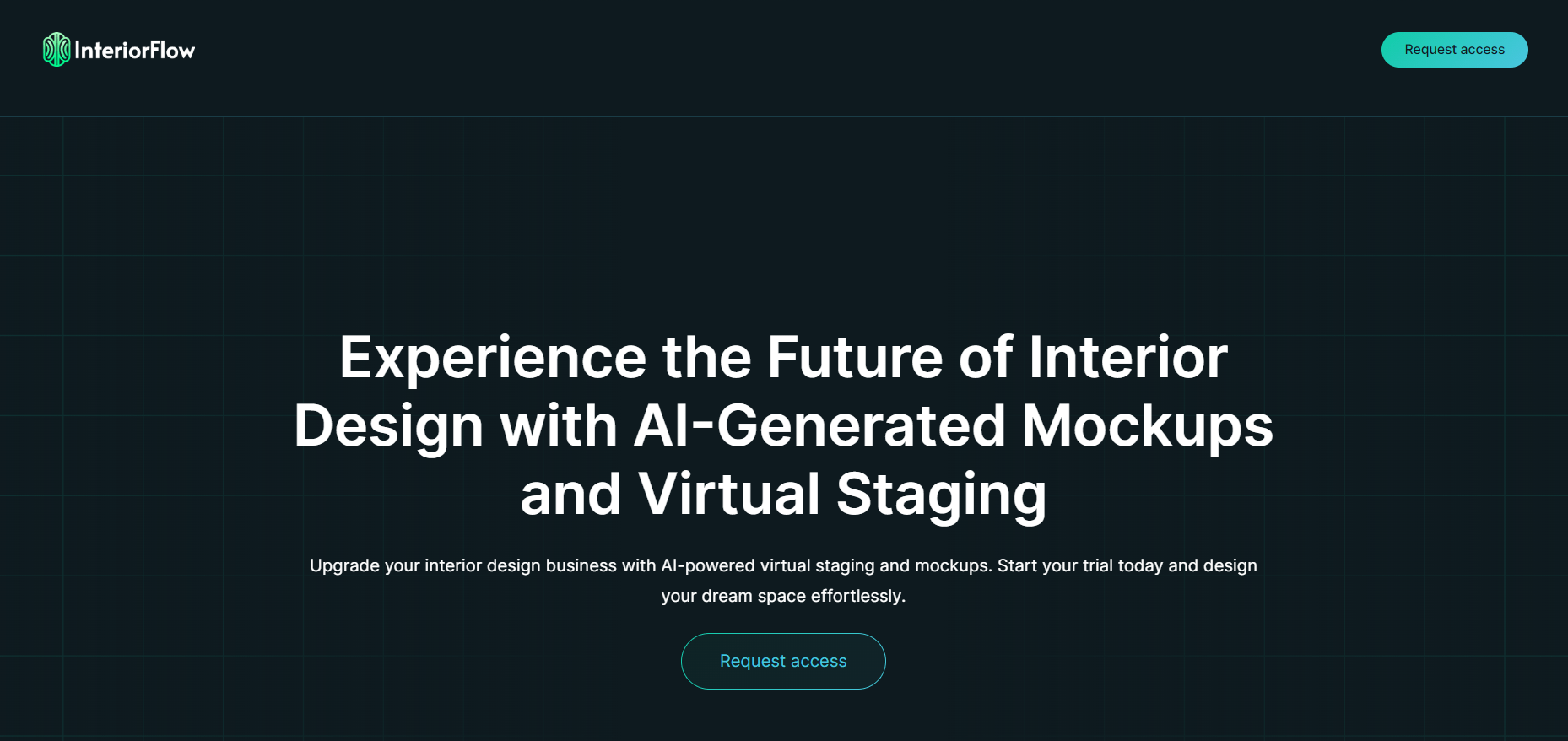 InteriorFlow | AI-Generated Interior Mockups & Virtual Staging