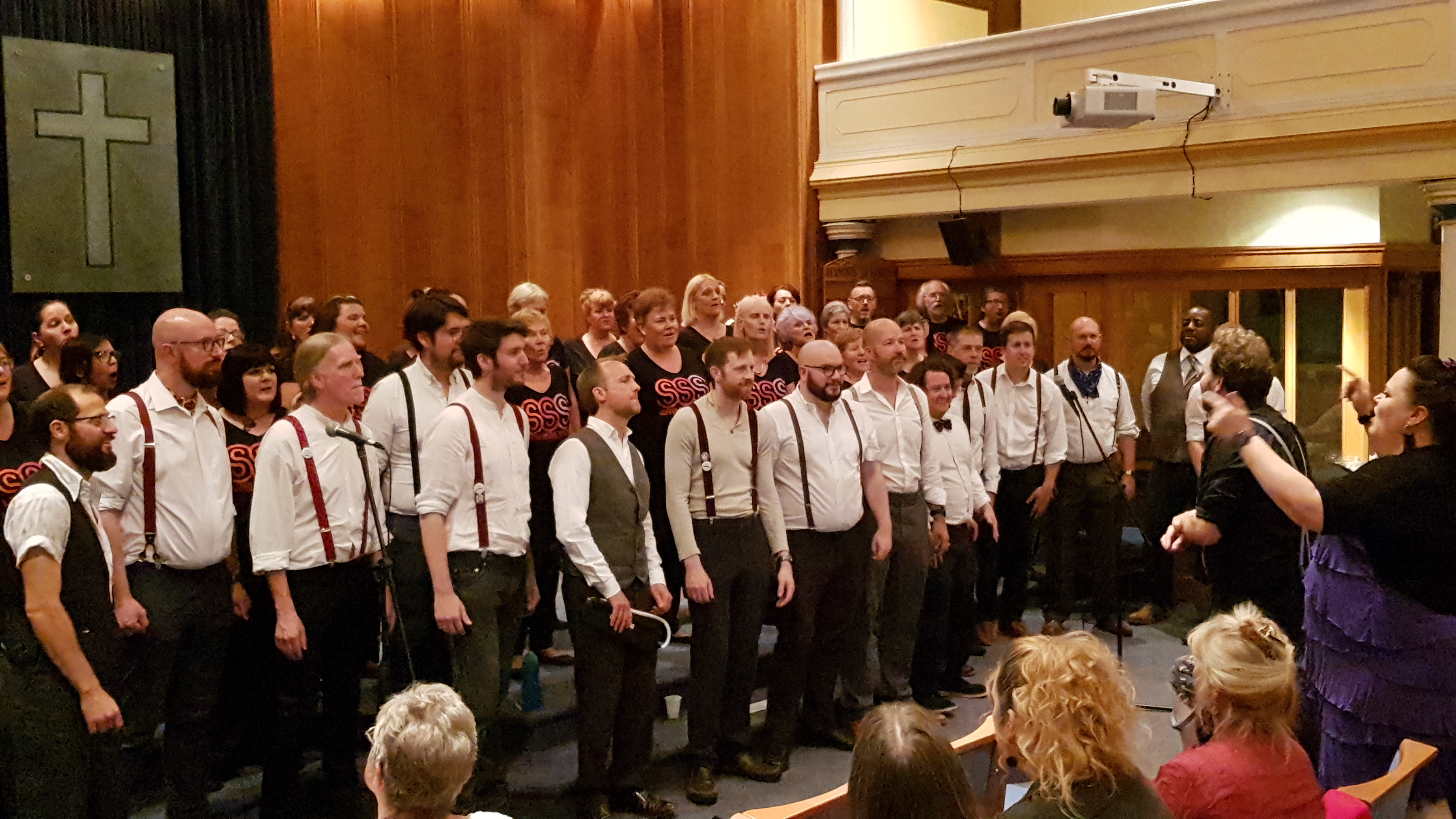 Chaps & SSS Concert Aug. 2018