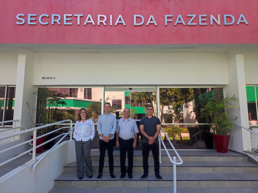 Servidores do Tesouro vão a Santa Catarina conhecer as funcionalidades do SIGEF