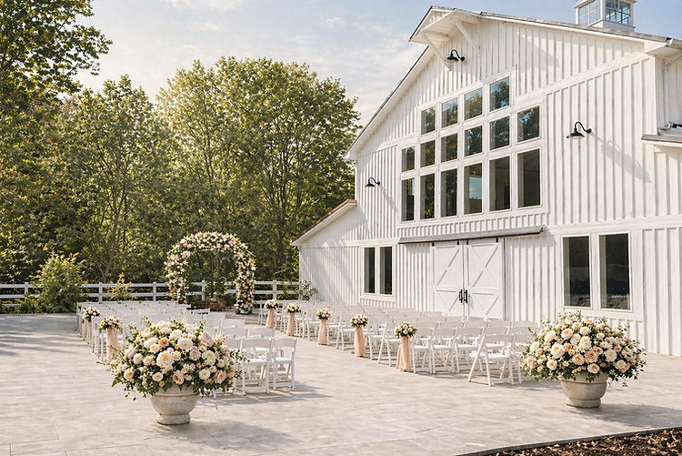 Front of Barn Ceremony Space Dallas NC.jpg