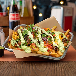 LA BAMBA FRIES loaded fiesta