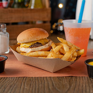 Mini Cheese Burger