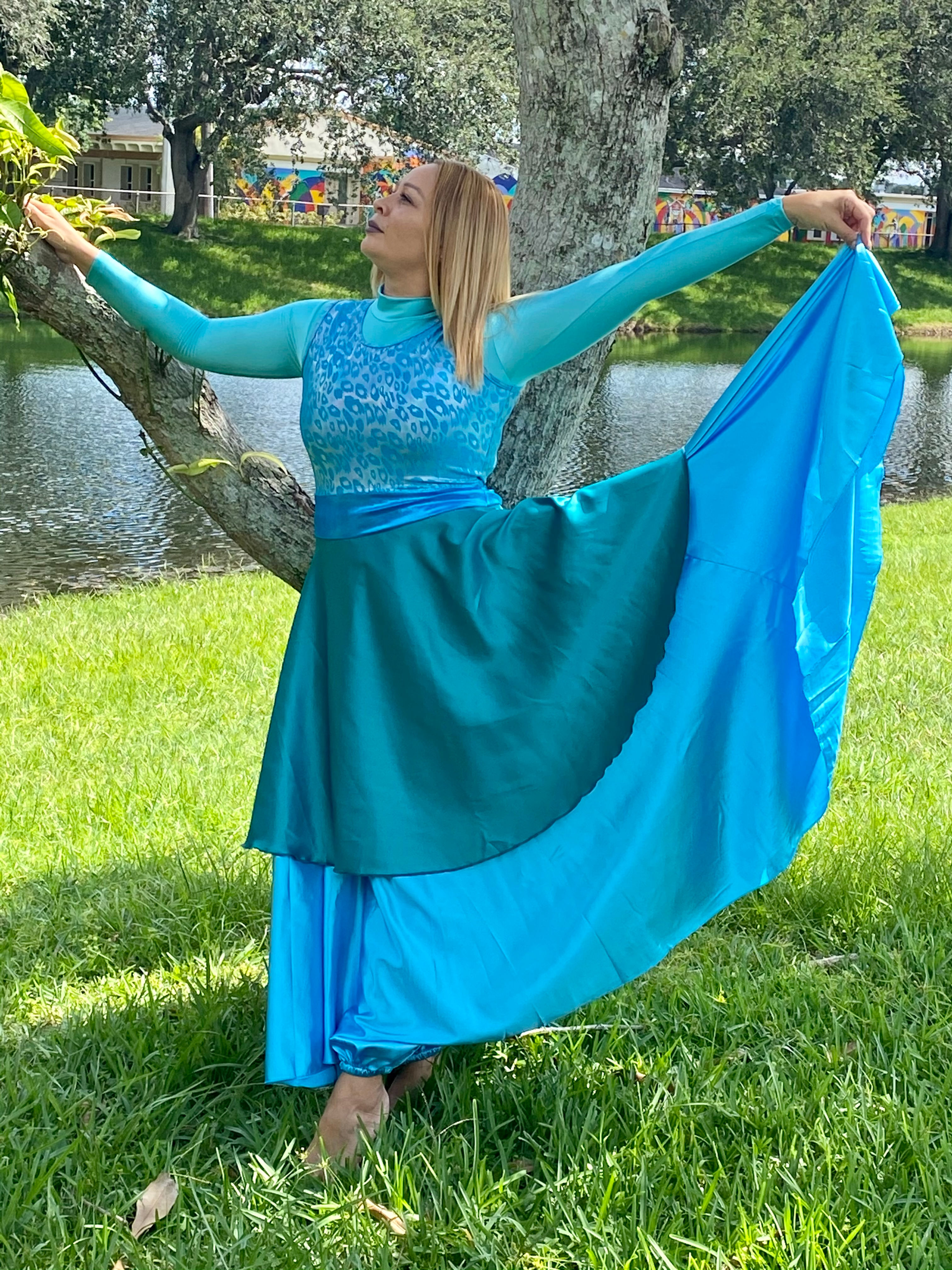 FALDAS SATINADA/SATIN SKIRTS