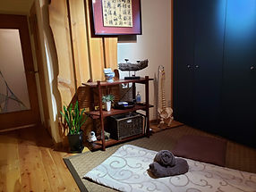 整体シルクのサロンの内装