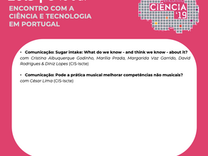 Encontro com a Ciência e Tecnologia em Portugal